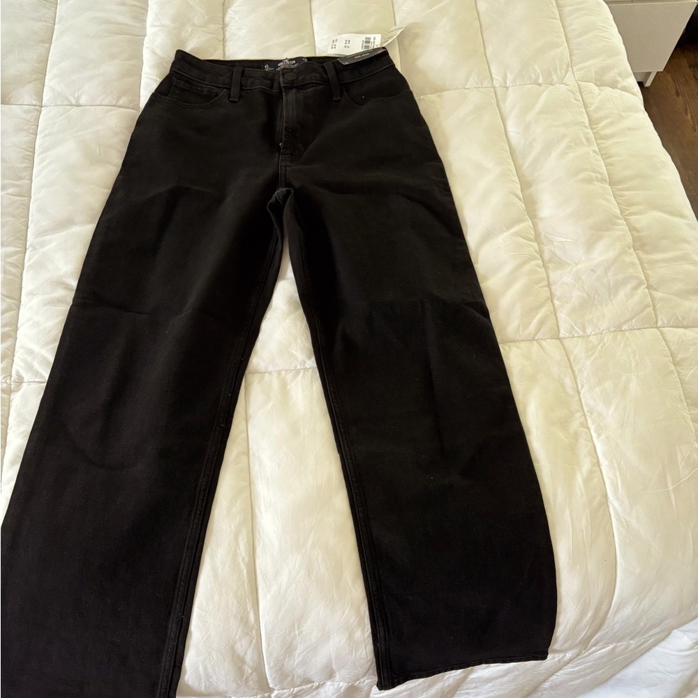 Ultra High Rise Dad Jean Hollister Vintage Stretch